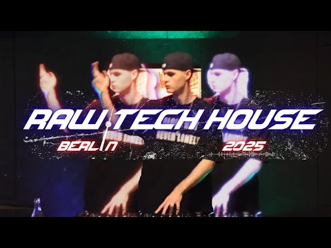 DBJZ – Berlin Tech House Live Mix 2025 | Underground Dance Set