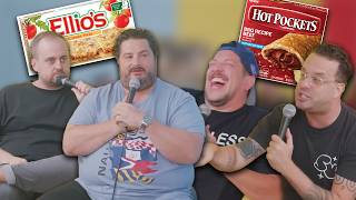 Hot Pocket Vs Ellio's Pizza | Taste Buds with Joe DeRosa and Sal Vulcano