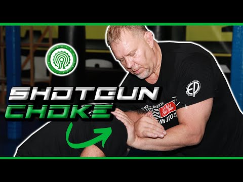 Standing Submissions in MMA - The Shotgun Choke with Erik Paulson