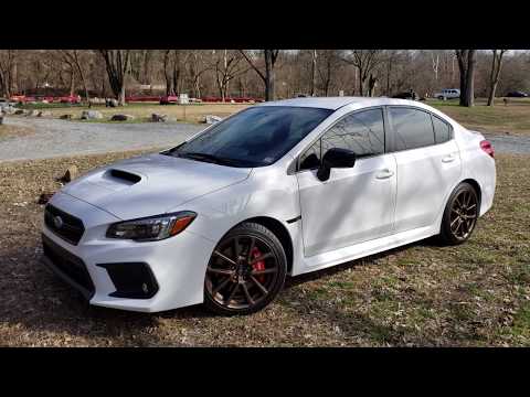 2020 Subaru WRX Limited Edition Series White