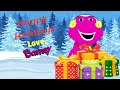 Happy Holidays Love Barney THE VIDEO