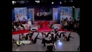 Giacomo Molinari e il suo Corpo di Ballo in  &#39;Burlesque&#39;, il 12/05/2012