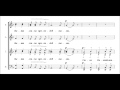 Chesnokov: Gentle Light Op. 44 No.3 (Six ...