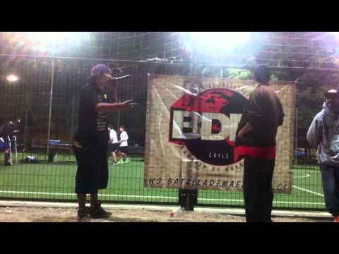 Cristofebril vs Arseniko - Tour BDM Deluxe 2015 - Parque O'Higgins