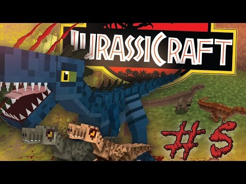 I PRIMI PICCOLI DI DINOSAURO ! - JURASSICRAFT ITA #5