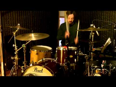 Tracking drum for artist: Lee Roessler 