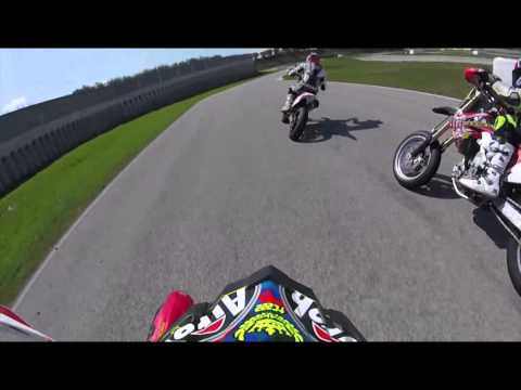 team over bike ortona 10 04 16 on board mandolini69 supermotard tirreno adriatico baffo corse