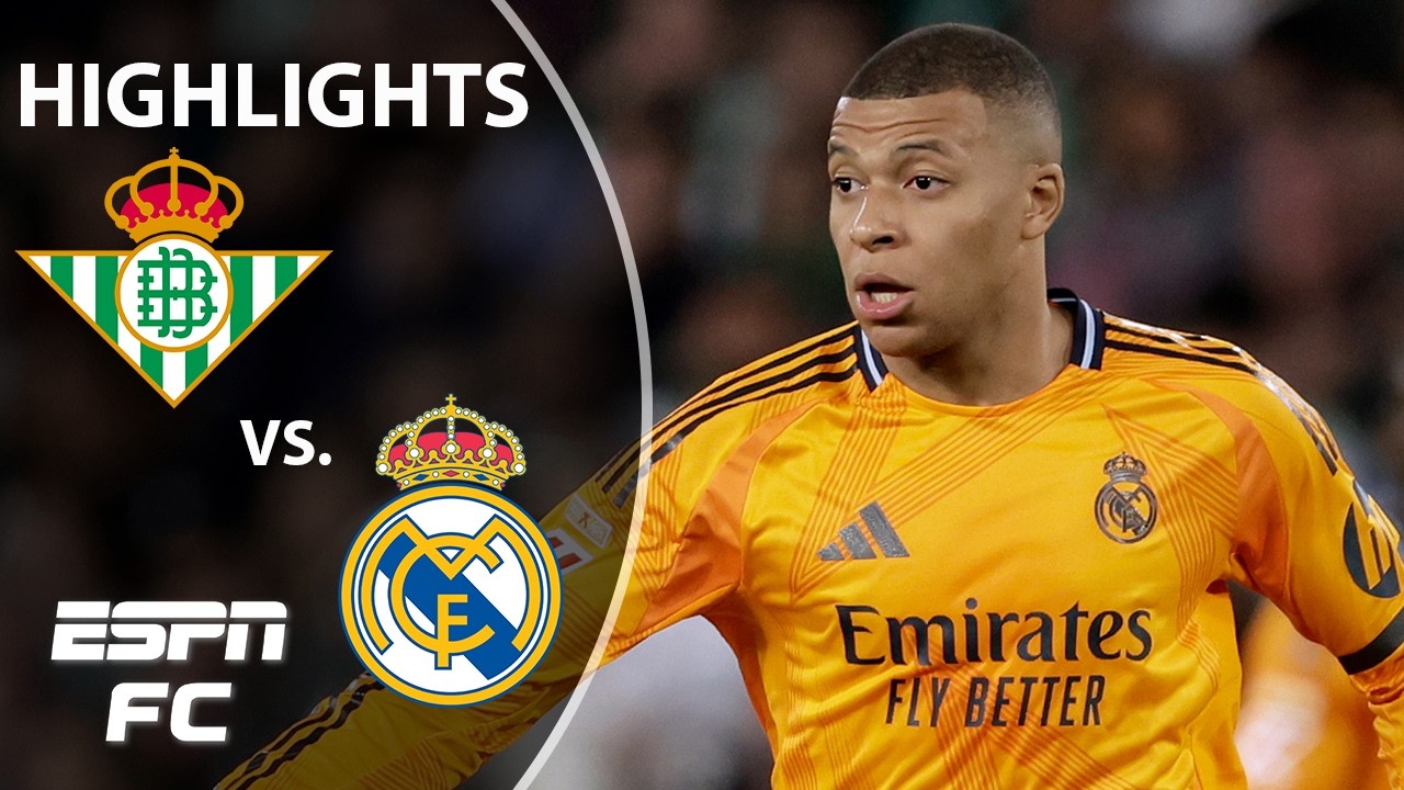 Isco scores vs. former club 👀 Real Betis vs. Real Madrid | LALIGA Highlights | ESPN FC