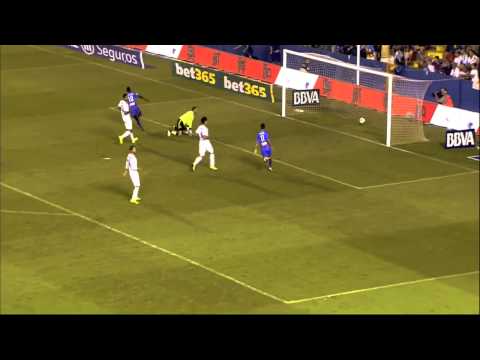 Levante vs Madrid 1-0 Gol Babá Jornada 8 2013/2014 - AllGoalsLFP