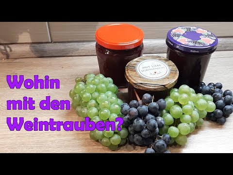 , title : 'Eigene Ernte verarbeiten: Marmelade aus Trauben einkochen | Frau W. Niemand'