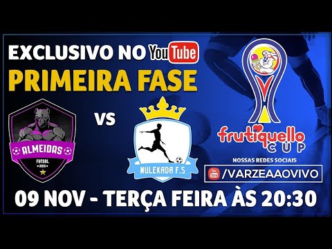 Almeidas FS x Mulekada FS - Frutiquello Cup