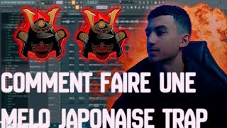 COMMENT FAIRE UNE MÉLODIE JAPONAISE TRAP SOMBRE SUR FL STUDIO 20 - tuto débutants beatmaking fr
