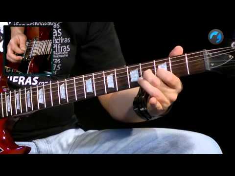 Avenged Sevenfold - Hail To The King (como tocar - aula de guitarra)