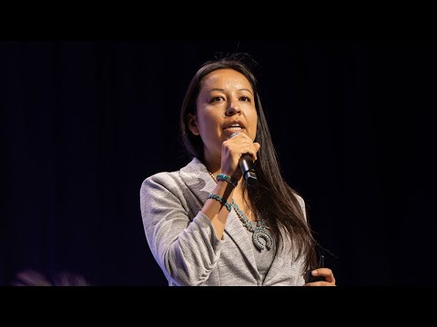 Indigenous Teachings on True Circularity | Lyla June at Circularity 25