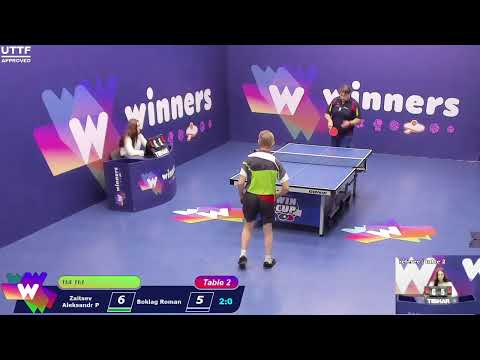 WINners CUP table 2  11.12  Zaitsev Aleksandr P - Boklag Roman  15:00