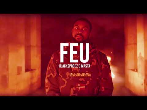 Damso X Maes Type Beat - FEU (RJacksProdz & Masta)