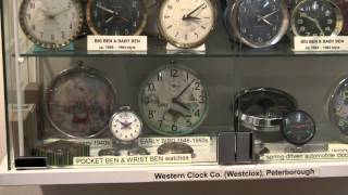 preview picture of video 'Tour THE CANADIAN CLOCK MUSEUM in Deep River, Ontario'
