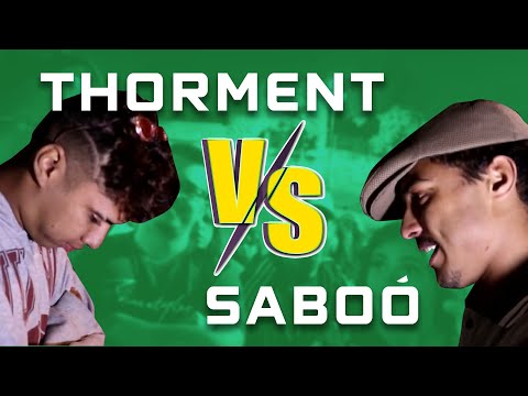 THORMENT X SABOÓ - SEGUNDA FASE- BATALHA DA ZIL - EDIÇÃO 64