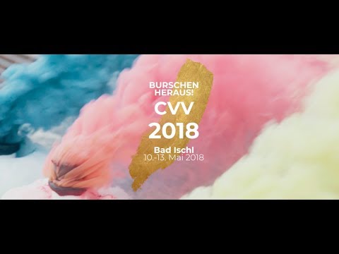 Einladung zur CVV 2018 nach Bad Ischl