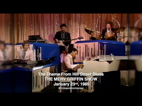 Hill Street Blues Theme Live on The Merv Griffin Show