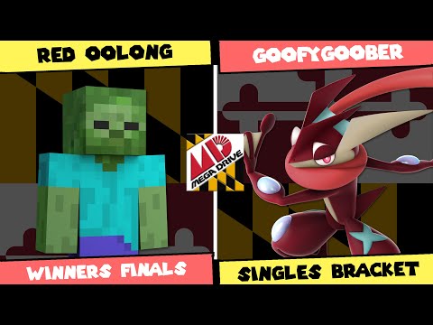 Mega Drive #102: Winners Finals - Red Oolong (Steve/Byleth) vs GoofyGoober (Greninja) SSBU Singles