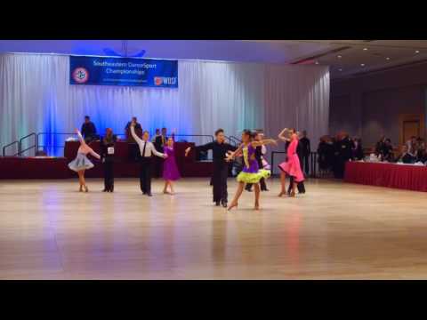 Junior I Silver Latin Final - Rumba