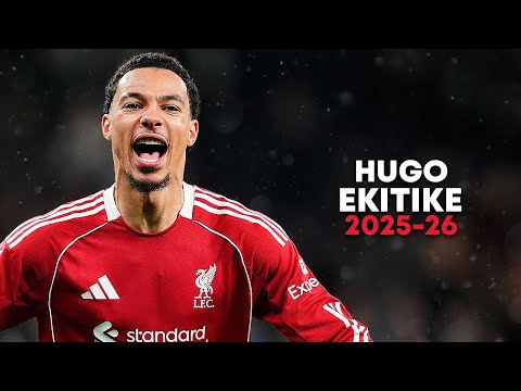 Hugo Ekitike 2025/26 - The Perfect Striker | Skills, Goals & Passes | HD