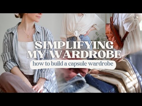 The Capsule Wardrobe Formula That SIMPLIFIED My Life | Building a Versatile Minimalist Wardrobe