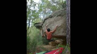 Video thumbnail of Sloth, 7a. Alcañiz