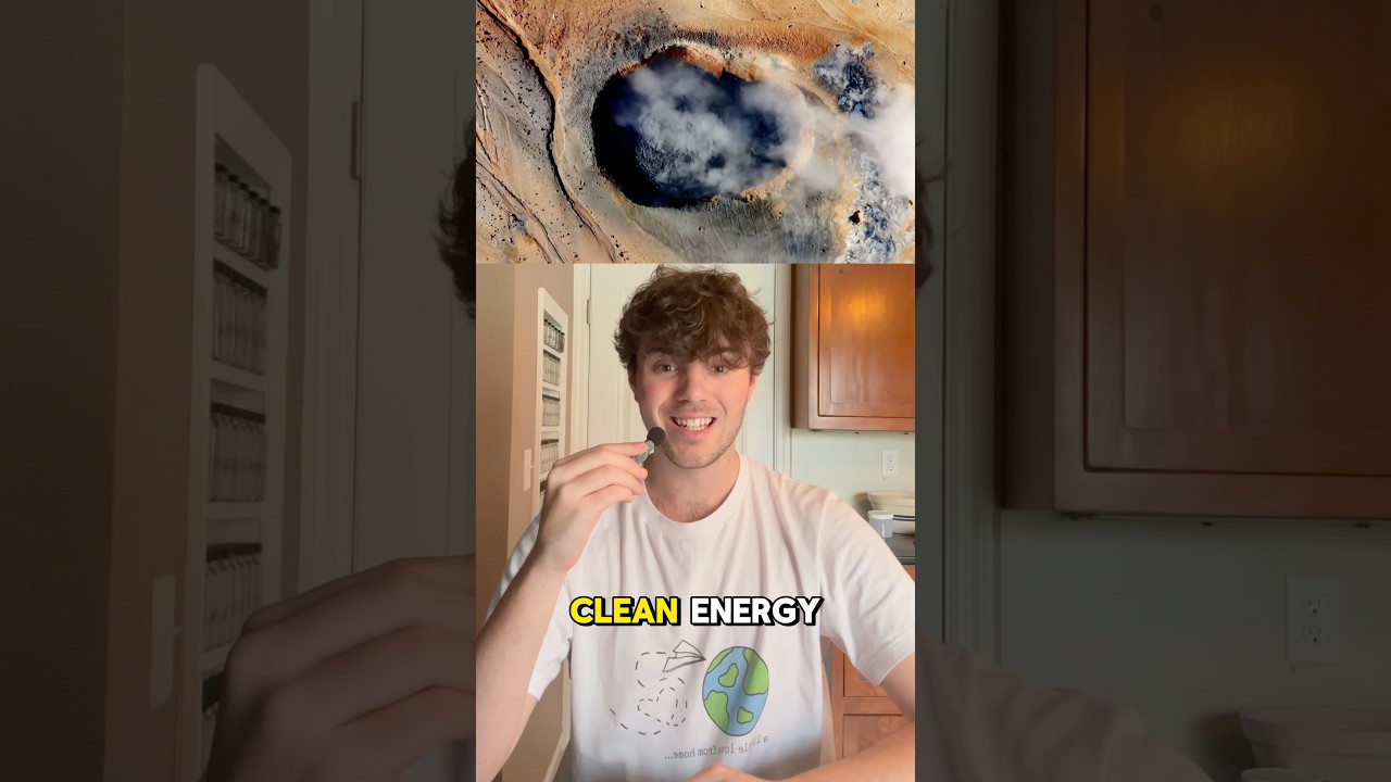 Iceland’s AMAZING 100% Clean Energy Secret 🇮🇸♻️ #iceland  #culturecontent #ecofriendly