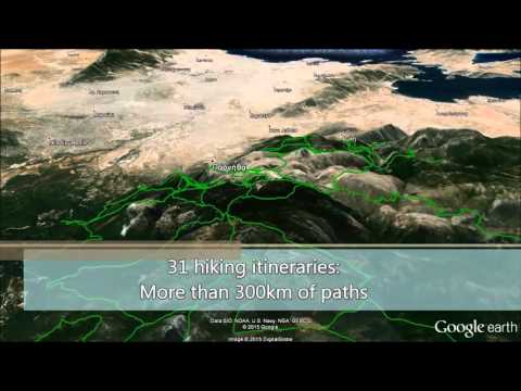 Parnitha topoguide Video