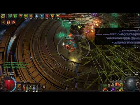 POE 3.23 Caustic Arrow of Menace Poison PF 80% Quant The Formed Invitation
