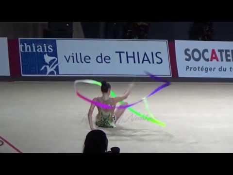 Alina HARNASKO (BLR) ribbon - 2017 Thiais AA