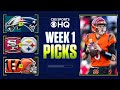 NFL Week 1 BETTING PREVIEW: Expert Picks For Sunday's Games I CBS Sports