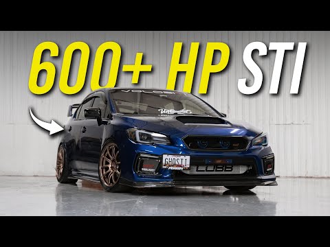 600 HP Daily Driver Subaru STI?! Build Breakdown