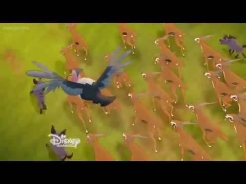 Kion Pan Part 8 - Captain Janja V.S. Kion and the children