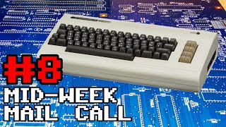 Replica Amiga 2000 PCB and VIC-20 goodness (Mini Mail Call #8)