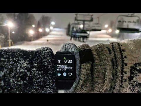 Apple Watch Series 3 Day in the Life| Productivity, Battery + Cold Weather