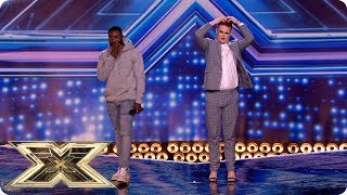 X Factor's Thomas Pound and J-Sol in sing-off showdown! | The X Factor UK 2018