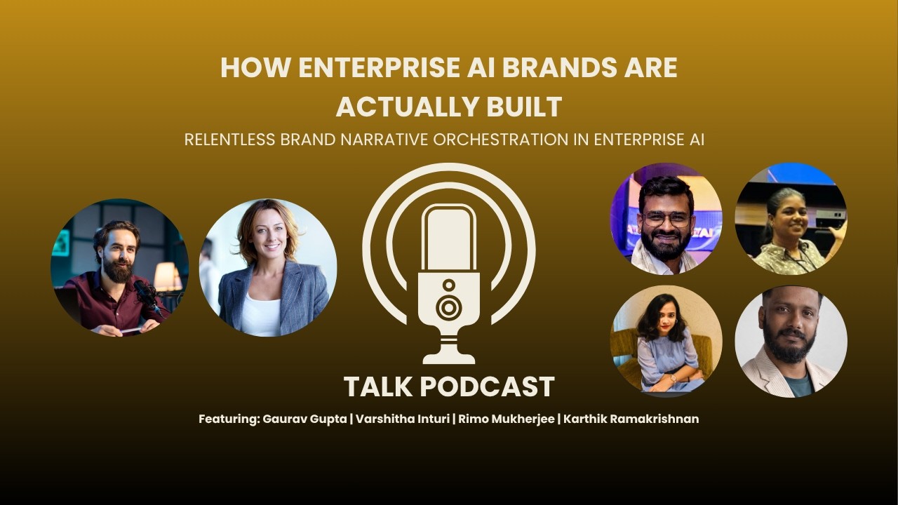 Brand Strategy for Enterprise AI: How Category Leaders Are Built | B2B Marketing Playbook