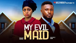 MY EVIL MAID - MAURICE SAM, REGINA DANIELS 2025  NIGERIAN  NOLLYWOOD MOVIES