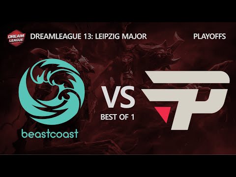 Pain Gaming vs Beastcoast Game 1 (BO1) | DreamLeague Leipzig Major Lower Bracket