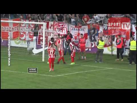 Superliga 2016/17, 6. kolo plej - ofa: Javor - Crvena zvezda 0:3