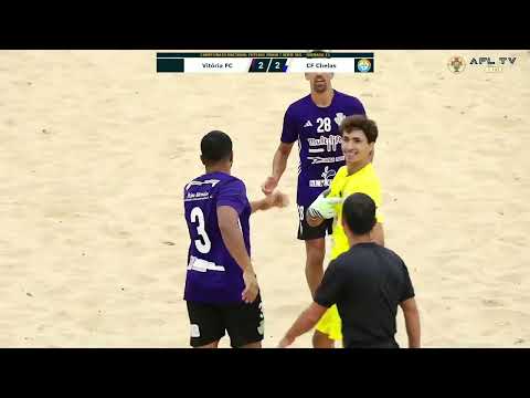 Resumo - Vitória FC x CF Chelas - Campeonato Nacional Futebol Praia - Jornada 13