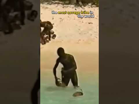 This Tribe Will Kill You If You Step On Their Island #travel #shorts #island