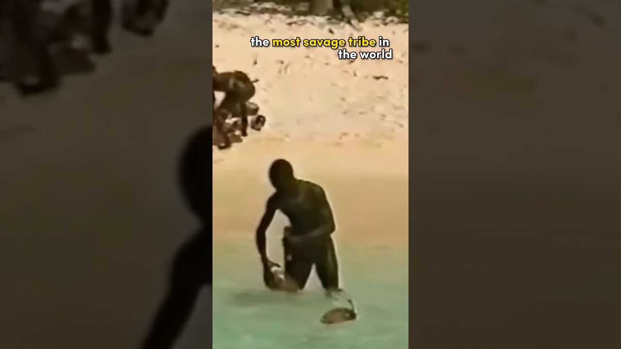 This Tribe Will Kill You If You Step On Their Island #travel #shorts #island