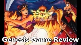 Aladdin Sega Genesis Review - The No Swear Gamer Ep 13