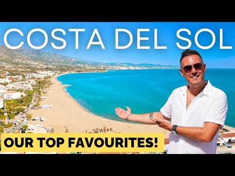 Costa del Sol, Spain 🇪🇸 | Beaches, Towns & Secret Spots You Can’t Miss!