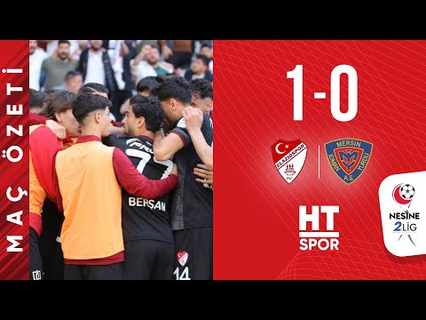 Çimentaş Elazığspor 1 - 0 Turkish Oil Yeni Mersin İdmanyurdu (34. Hafta) - Maç Özeti