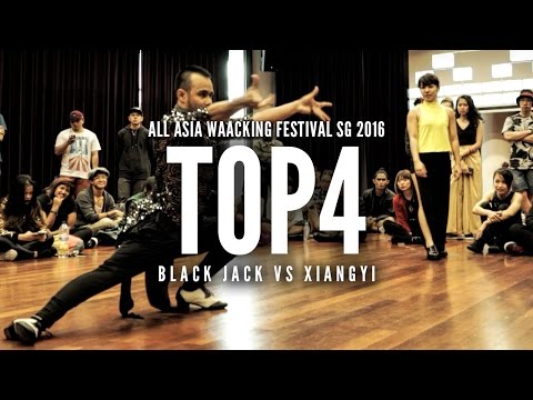 Black Jack vs Xiangyi | Top4 | All Asia Waacking Festival SG Vol 2 | RPProductions